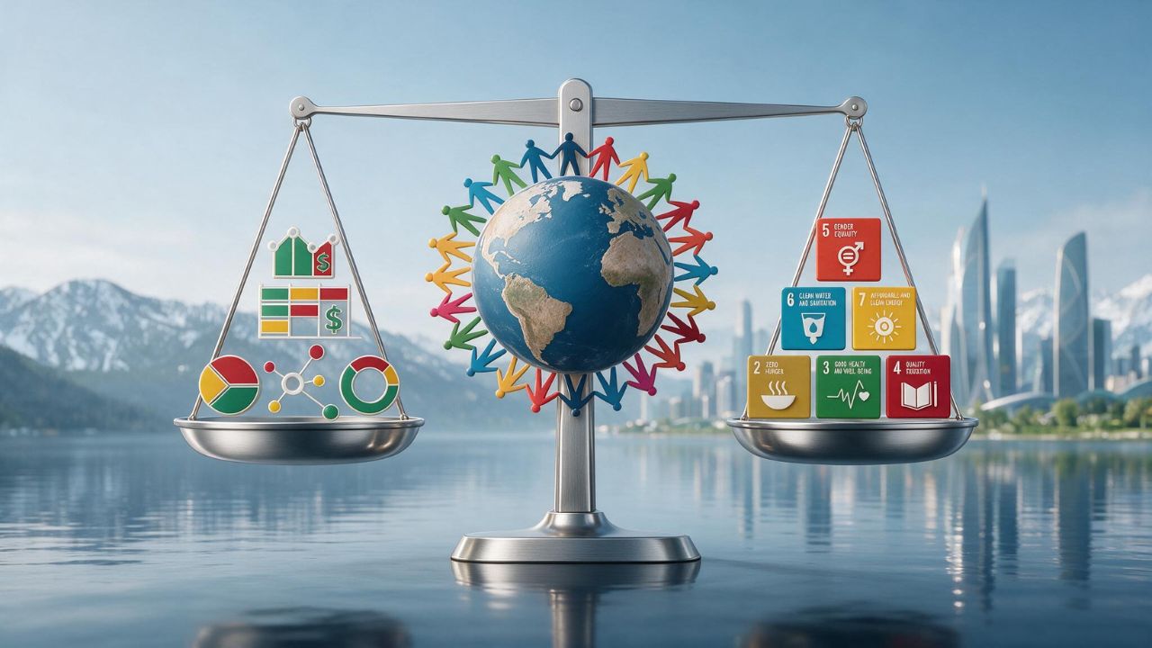 One Earth, One Future – Going Beyond GDP One Earth, One Future – Going Beyond GDP